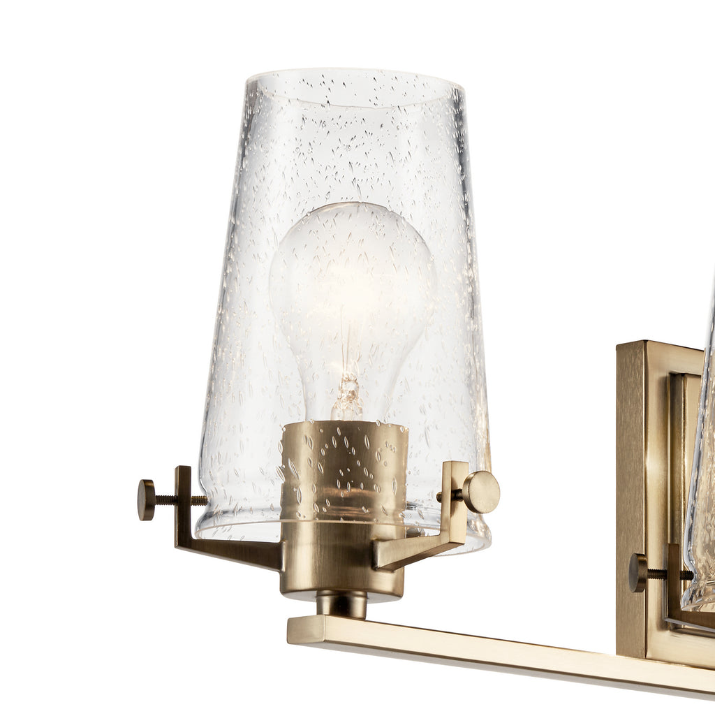 KICHLER 45298CPZ Alton 4 Light Vanity Light Champagne Bronze