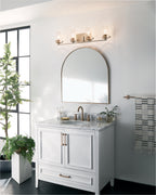 KICHLER 45298CPZ Alton 4 Light Vanity Light Champagne Bronze