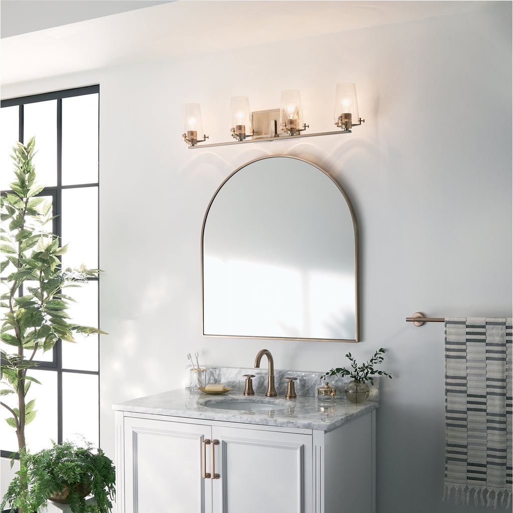 KICHLER 45298CPZ Alton 4 Light Vanity Light Champagne Bronze