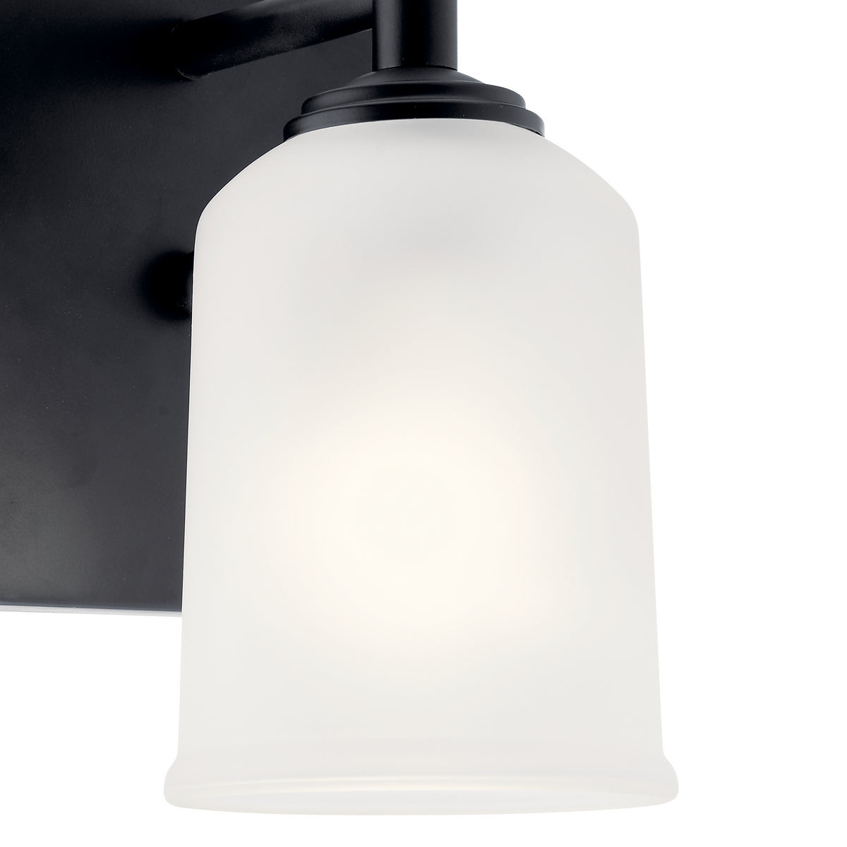 KICHLER 45572BK Shailene 1 Light Wall Sconce Brushed Nickel