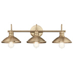 KICHLER 45945CPZ Clyde 3 Light Vanity Light Champagne Bronze