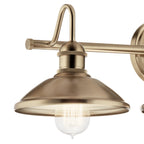 KICHLER 45945CPZ Clyde 3 Light Vanity Light Champagne Bronze