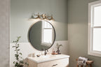 KICHLER 45945CPZ Clyde 3 Light Vanity Light Champagne Bronze