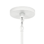 KICHLER 52351WH Armand 27 Inch 4 Light Foyer Pendant In White Finish