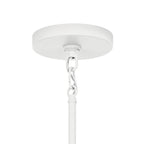 KICHLER 52349WH Armand 26 Inch 8 Light Chandelier In White Finish