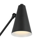 KICHLER 52485BKB Sylvia 1 Arm Wall Sconce Black