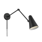 KICHLER 52486BKB Sylvia 2 Arm Wall Sconce Black