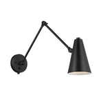 KICHLER 52486BKB Sylvia 2 Arm Wall Sconce Black
