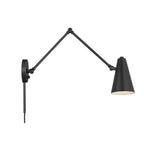 KICHLER 52486BKB Sylvia 2 Arm Wall Sconce Black