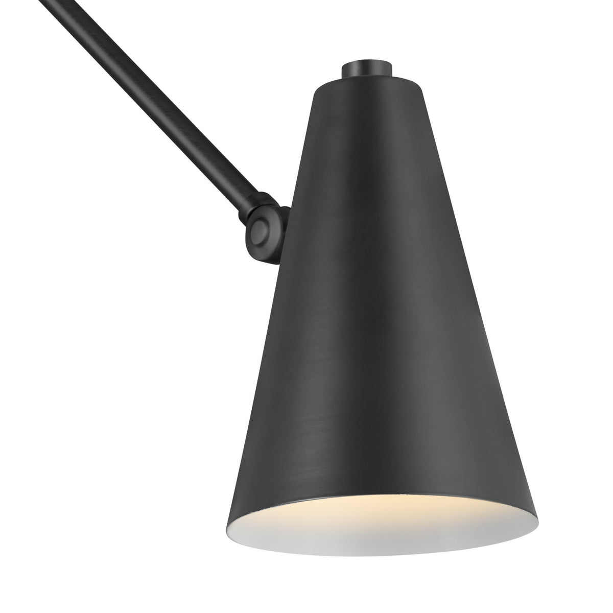 KICHLER 52486BKB Sylvia 2 Arm Wall Sconce Black