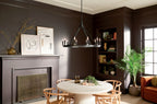 KICHLER 52421BK Emmala 27.50 Inch 10 Light Chandelier In Brushed Nickel And Black