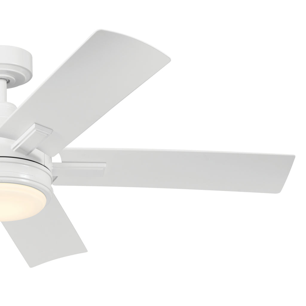 KICHLER 310126WH Tide 52 Inch Tide Weather+ Fan - White