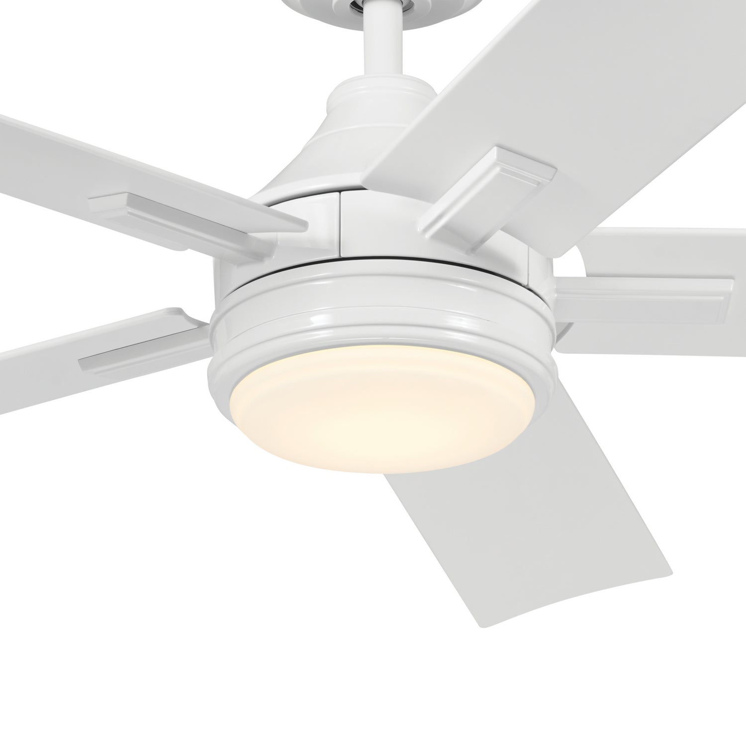KICHLER 310126WH Tide 52 Inch Tide Weather+ Fan - White