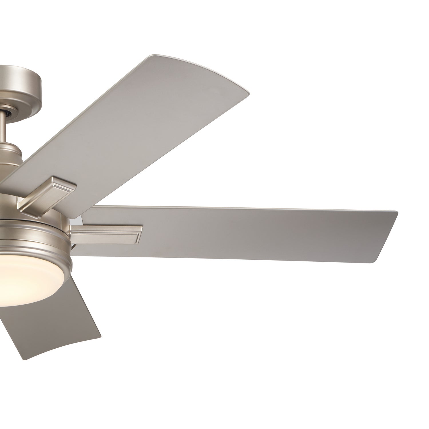 KICHLER 310126NI Tide 52 Inch Tide Weather+ Fan - Brushed Nickel