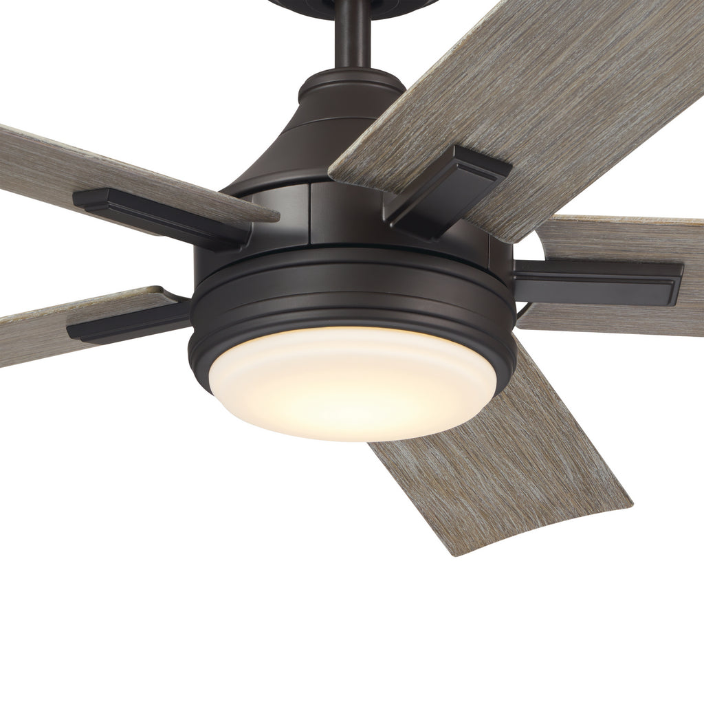 KICHLER 310126OZ Tide 52 Inch Tide Weather+ Fan - Olde Bronze