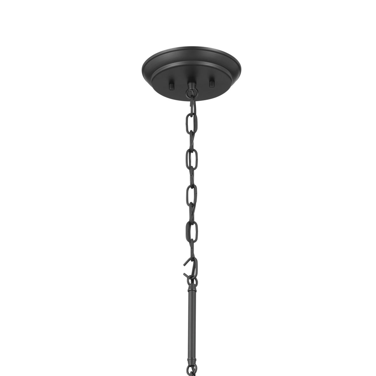KICHLER 52509BK Adeena Chandelier 8 Light - Black