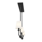 KICHLER 52519BK Pallas Linear Chandelier 3 Light - Black