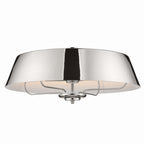 KICHLER 52543PN Luella Pendant/Semi Flush 4 Light - Polished Nickel