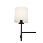 KICHLER 52500BK Ali Chandelier 6 Light - Black