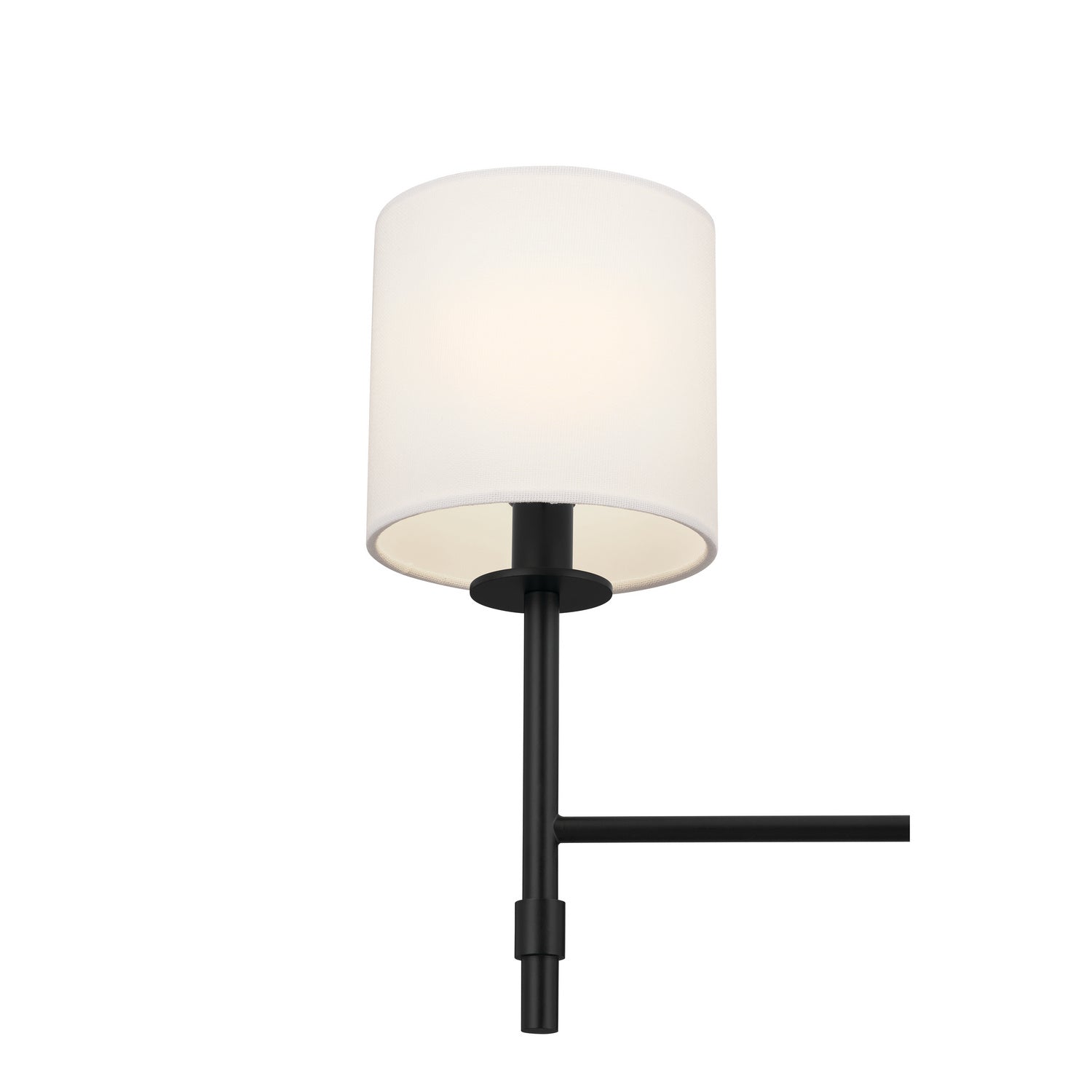 KICHLER 52500BK Ali Chandelier 6 Light - Black