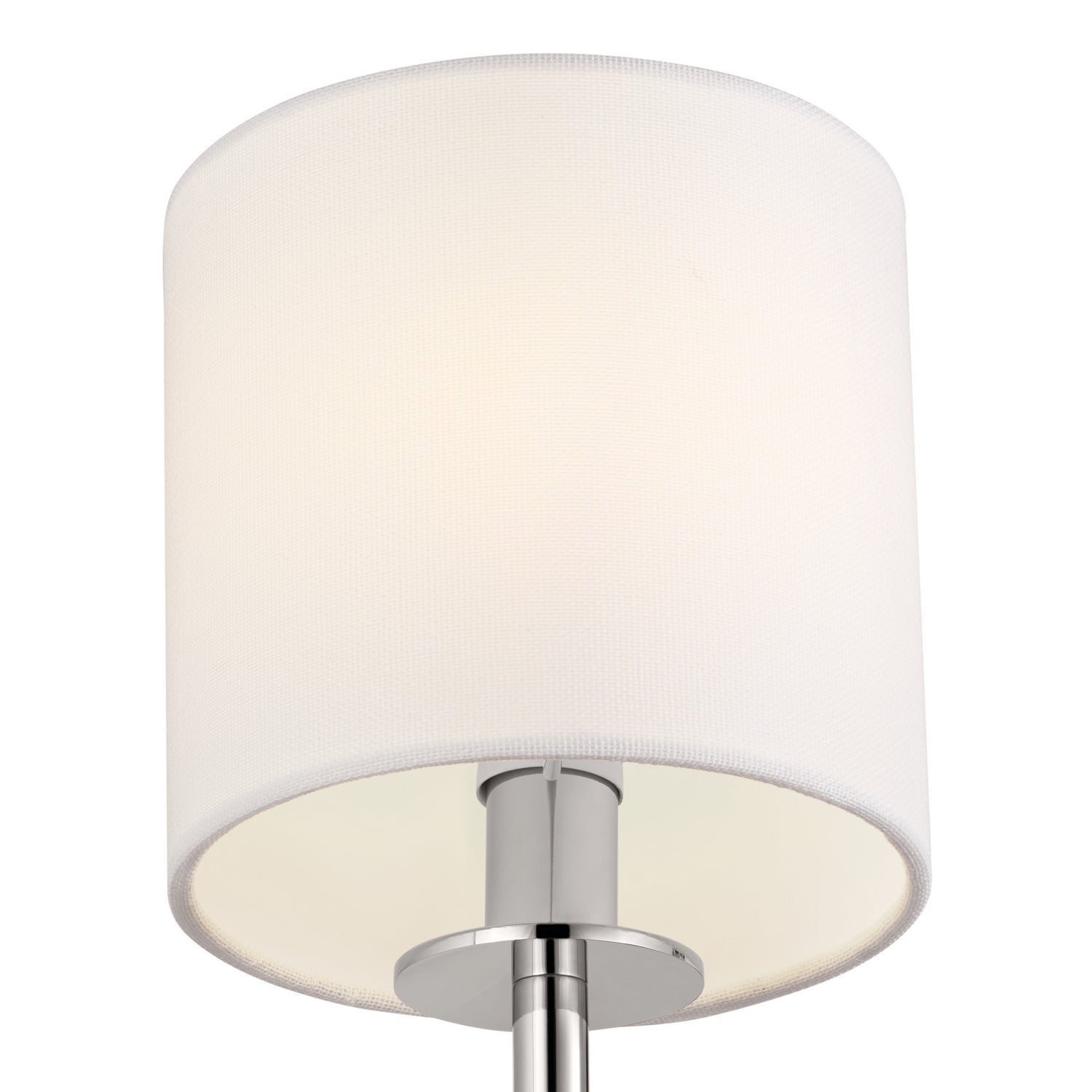 KICHLER 52505PN Ali Wall Sconce 1 Light - Polished Nickel