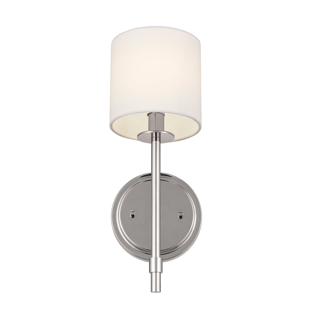 KICHLER 52505PN Ali Wall Sconce 1 Light - Polished Nickel