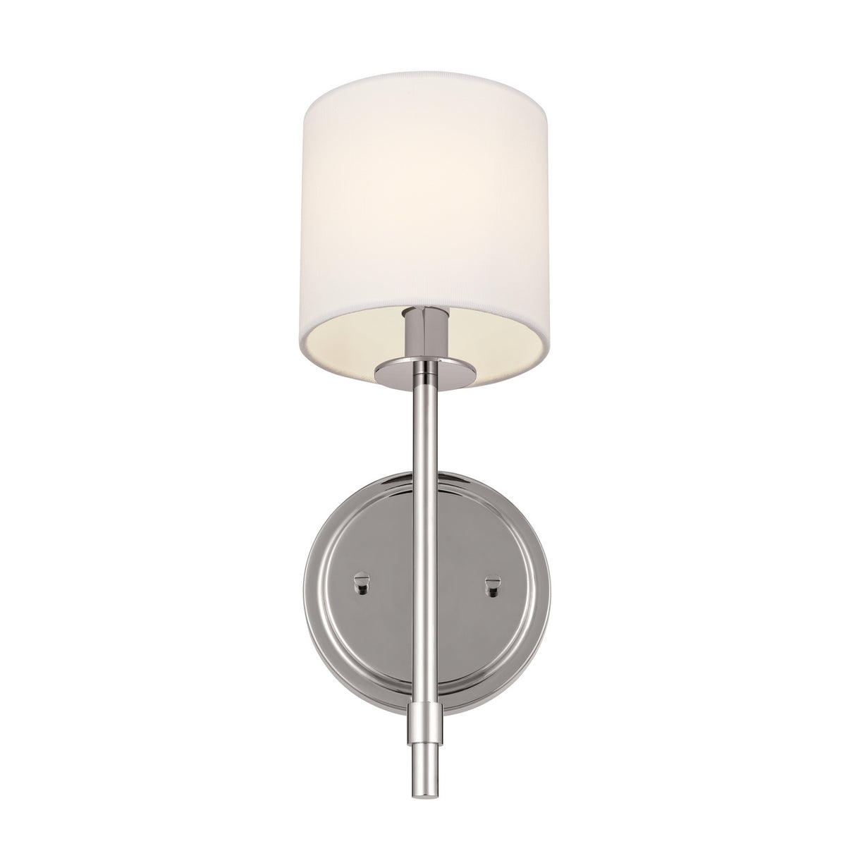 KICHLER 52505PN Ali Wall Sconce 1 Light - Polished Nickel