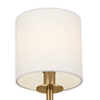 KICHLER 52505BNB Ali Wall Sconce 1 Light - Brushed Natural Brass