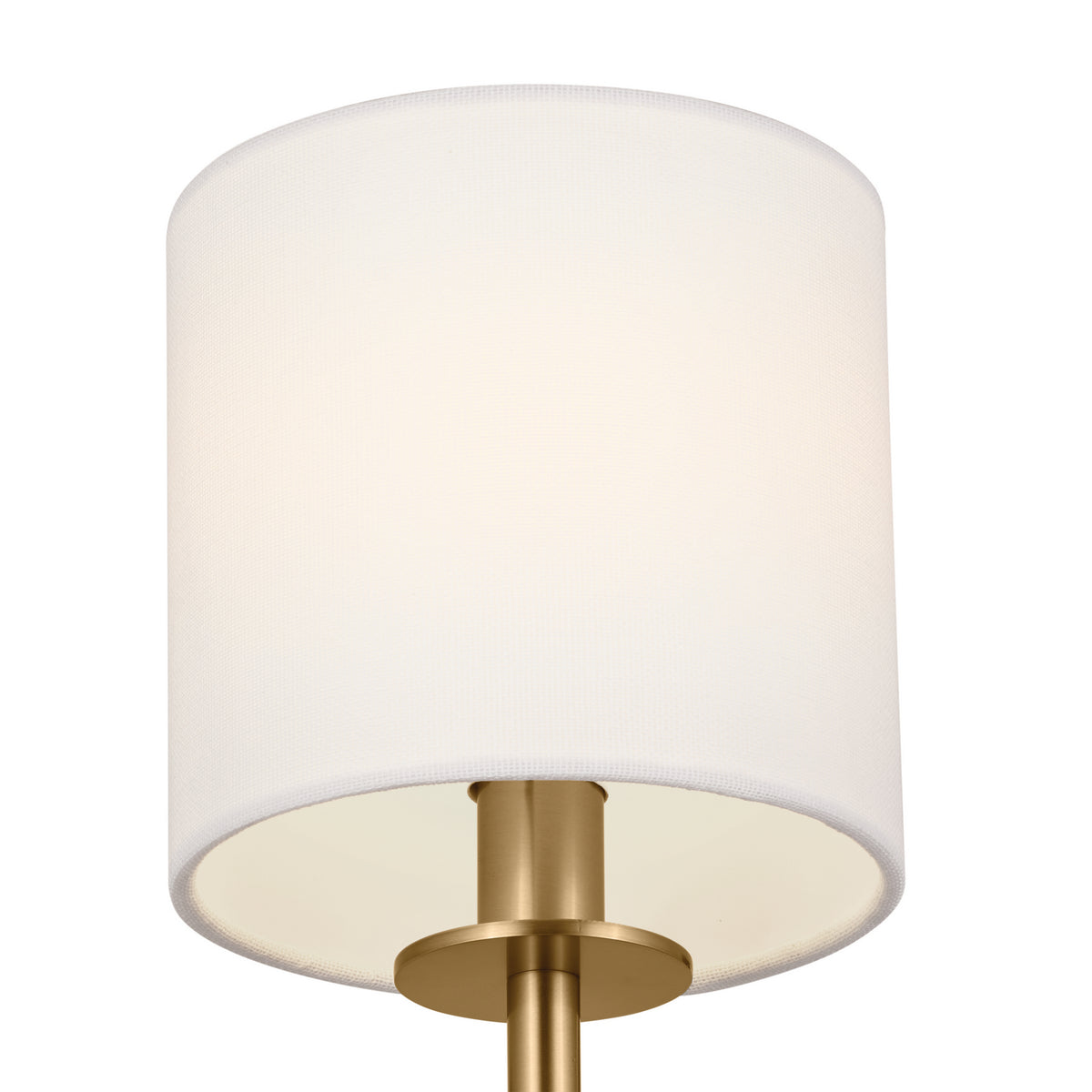 KICHLER 52505BNB Ali Wall Sconce 1 Light - Brushed Natural Brass