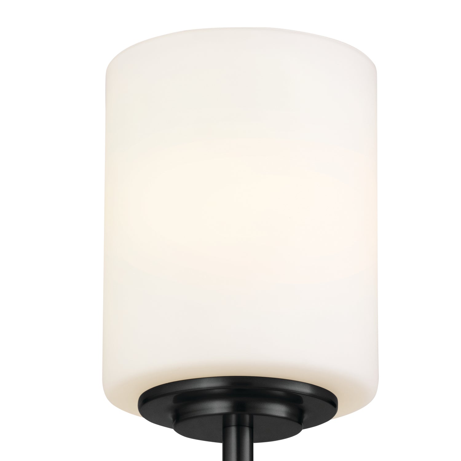 KICHLER 55140BK Ali Wall Sconce 1 Light - Black