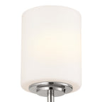 KICHLER 55140PN Ali Wall Sconce 1 Light - Polished Nickel
