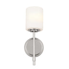 KICHLER 55140PN Ali Wall Sconce 1 Light - Polished Nickel