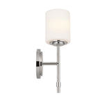 KICHLER 55140PN Ali Wall Sconce 1 Light - Polished Nickel