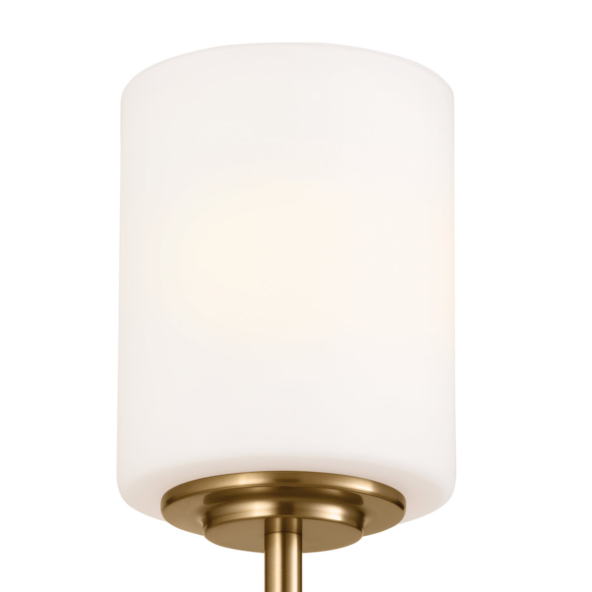 KICHLER 55140BNB Ali Wall Sconce 1 Light - Brushed Natural Brass