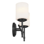 KICHLER 55141BK Ali Bath 2 Light - Black
