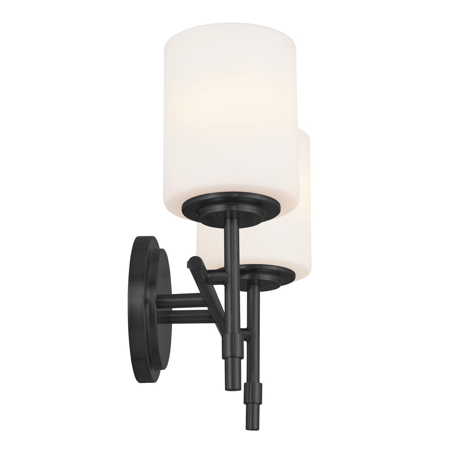 KICHLER 55141BK Ali Bath 2 Light - Black