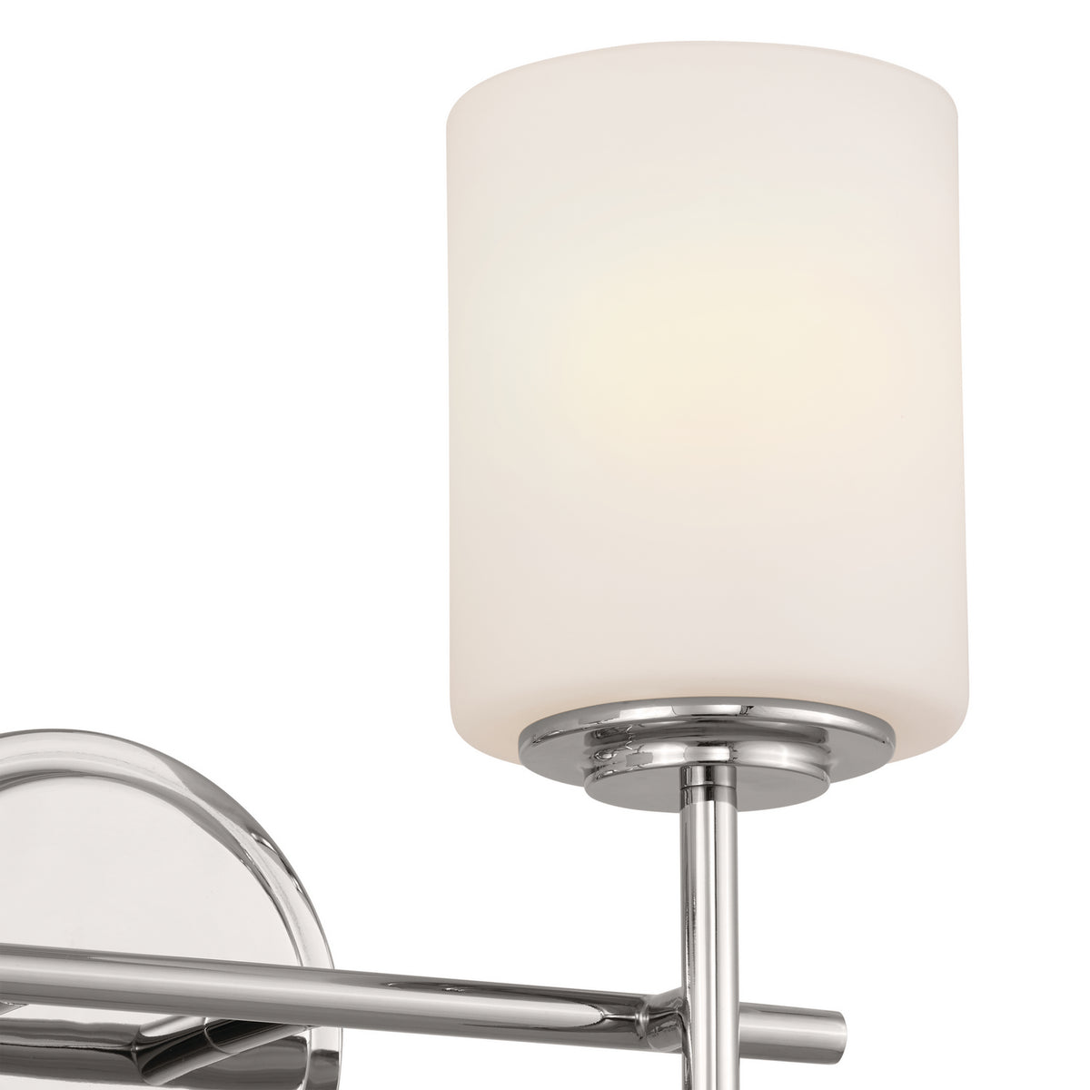 KICHLER 55141PN Ali Bath 2 Light - Polished Nickel