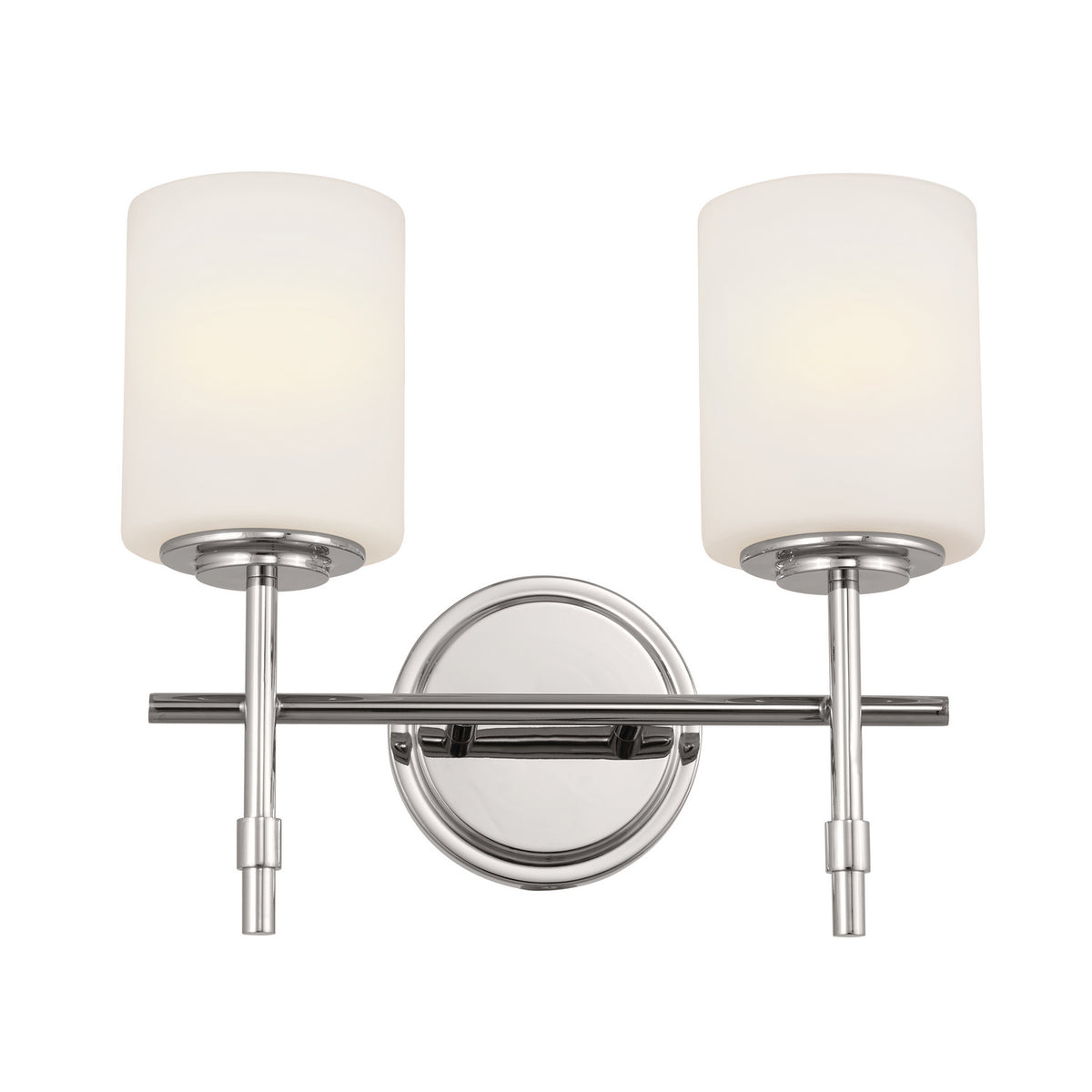 KICHLER 55141PN Ali Bath 2 Light - Polished Nickel