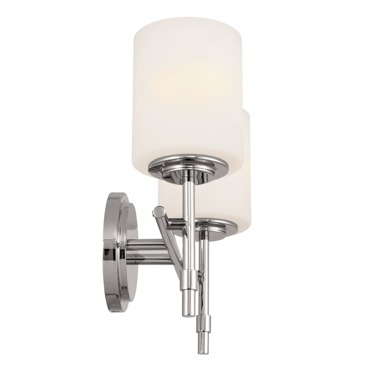KICHLER 55141PN Ali Bath 2 Light - Polished Nickel