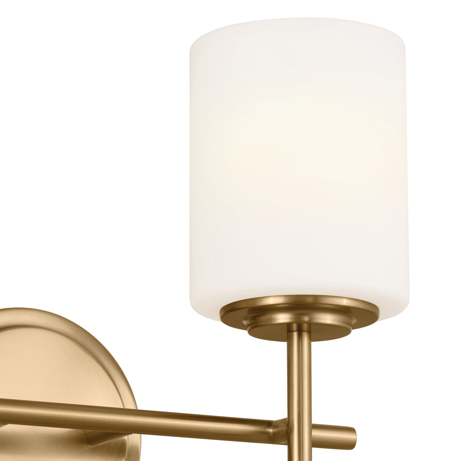 KICHLER 55141BNB Ali Bath 2 Light - Brushed Natural Brass