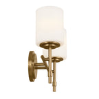 KICHLER 55141BNB Ali Bath 2 Light - Brushed Natural Brass