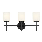 KICHLER 55142BK Ali Bath 3 Light - Black