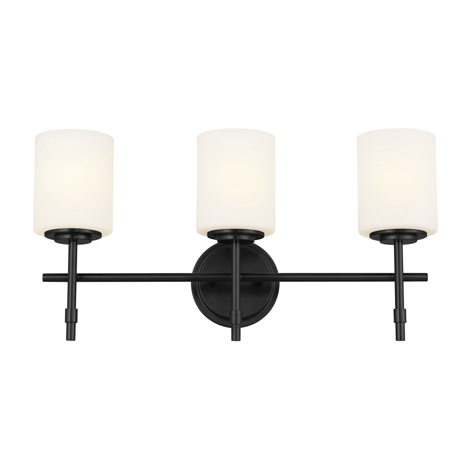 KICHLER 55142BK Ali Bath 3 Light - Black