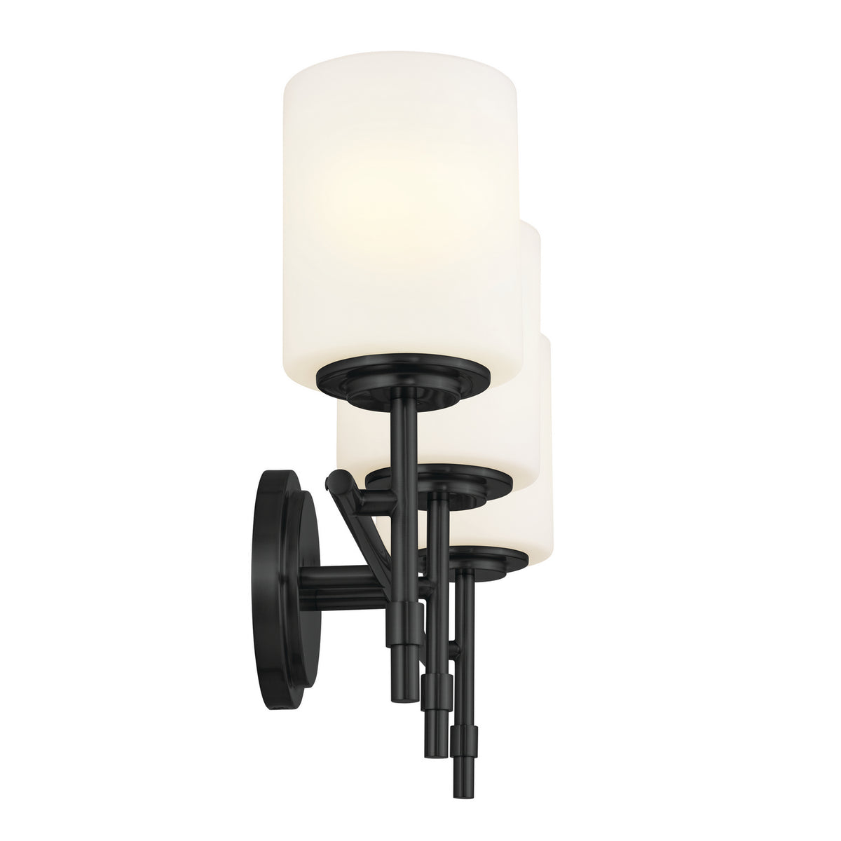 KICHLER 55142BK Ali Bath 3 Light - Black