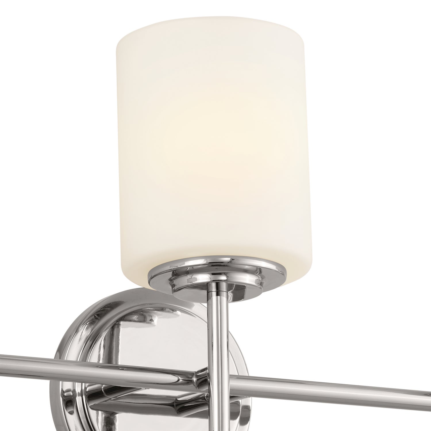KICHLER 55142PN Ali Bath 3 Light - Polished Nickel