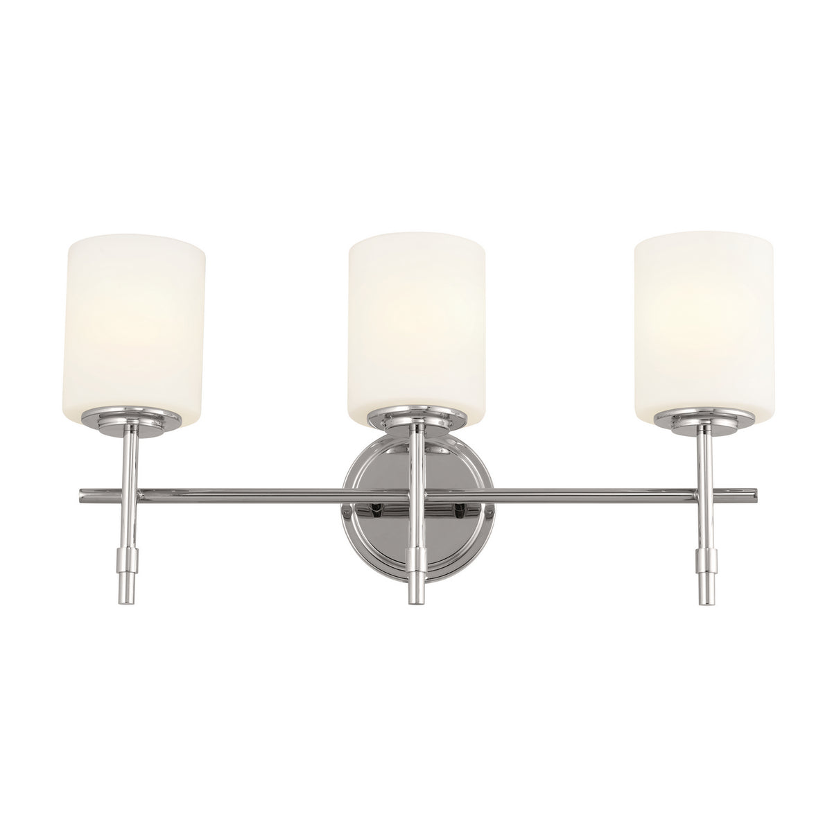KICHLER 55142PN Ali Bath 3 Light - Polished Nickel
