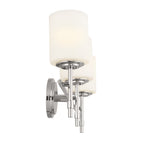 KICHLER 55142PN Ali Bath 3 Light - Polished Nickel