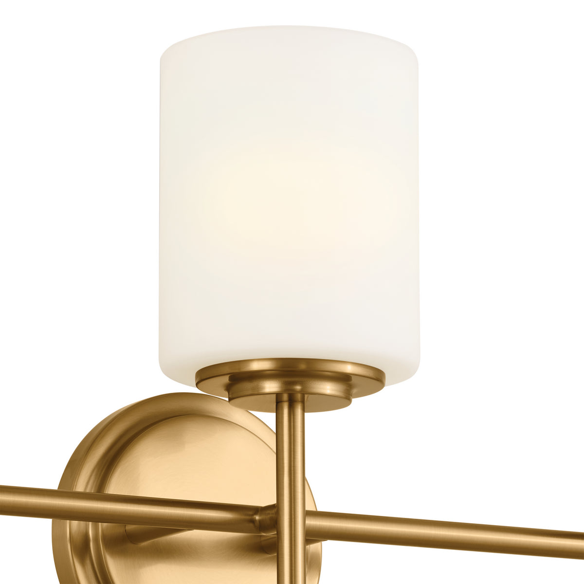 KICHLER 55142BNB Ali Bath 3 Light - Brushed Natural Brass