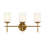 KICHLER 55142BNB Ali Bath 3 Light - Brushed Natural Brass