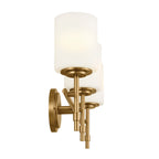 KICHLER 55142BNB Ali Bath 3 Light - Brushed Natural Brass